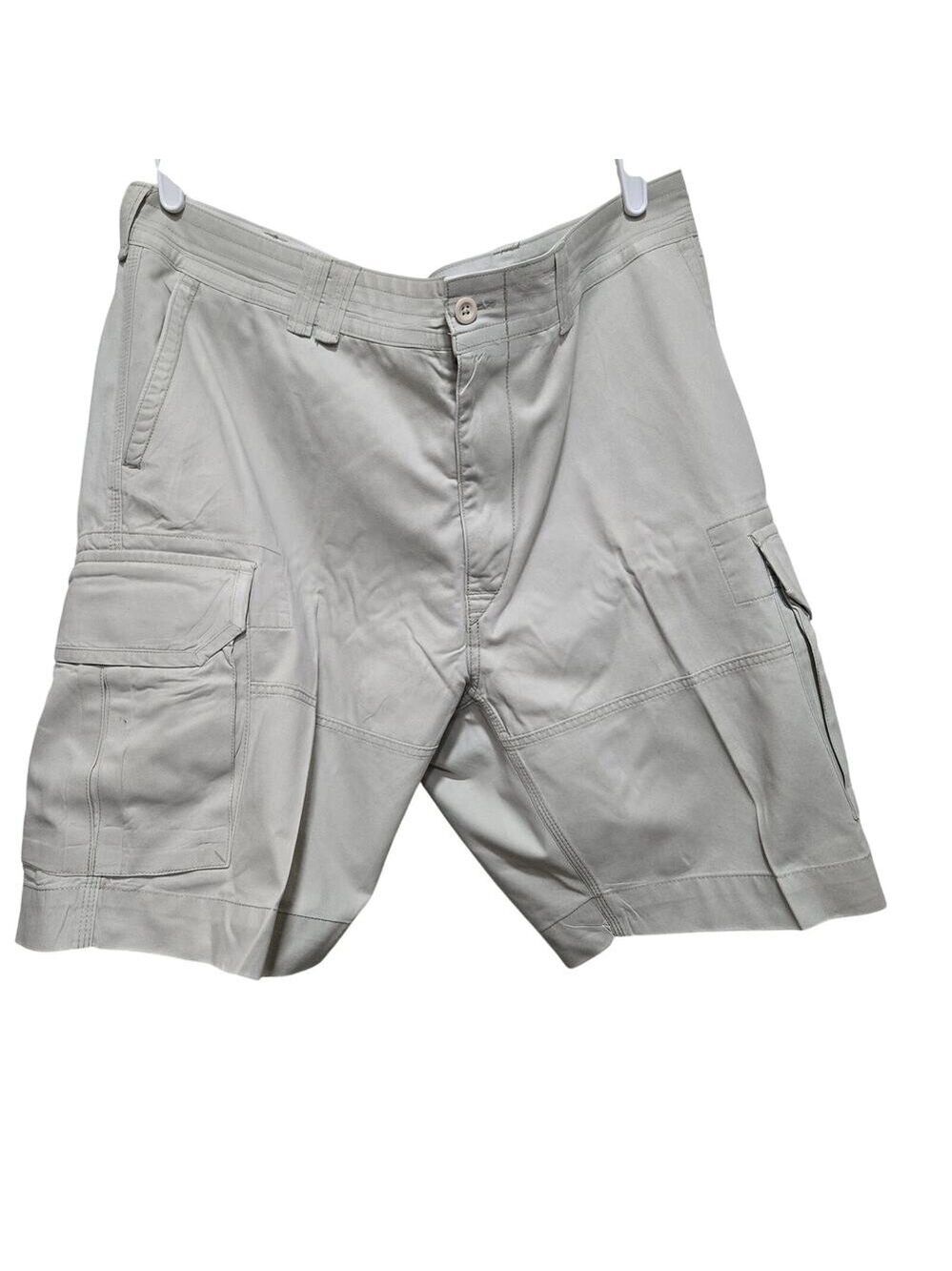 Polo Ralph Lauren Cargo Shorts Khaki Utility Chino Size 42